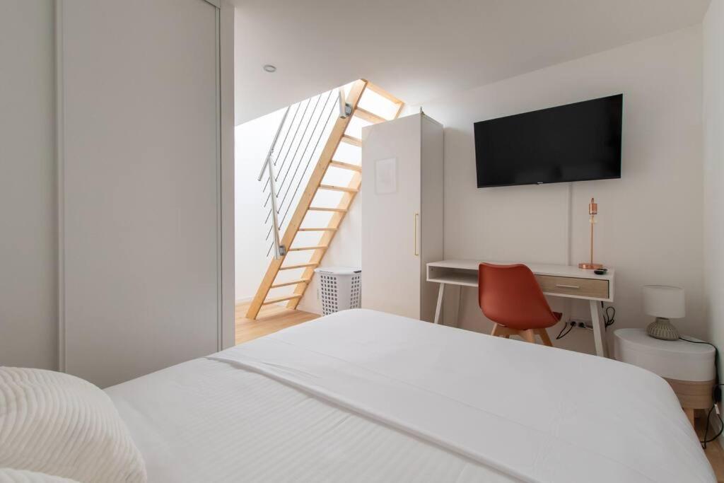 Confort Climatise Et Suite Privee En Sousplex Montpellier Exterior foto