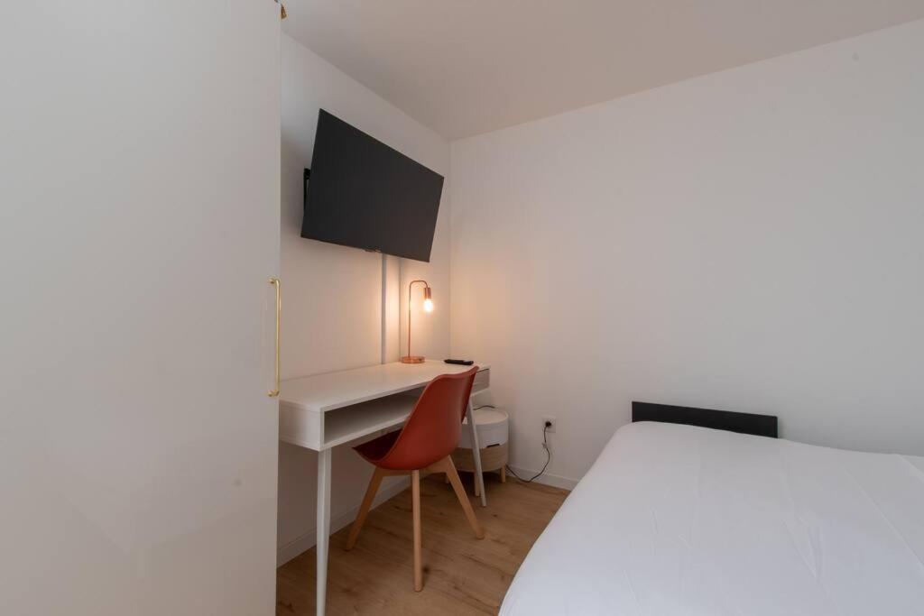 Confort Climatise Et Suite Privee En Sousplex Montpellier Exterior foto
